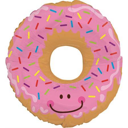 Nafukovací balónik ozdobený donut 76 cm