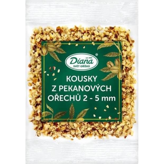 Diana Pekanové orechy 2 - 5 mm (100 g)