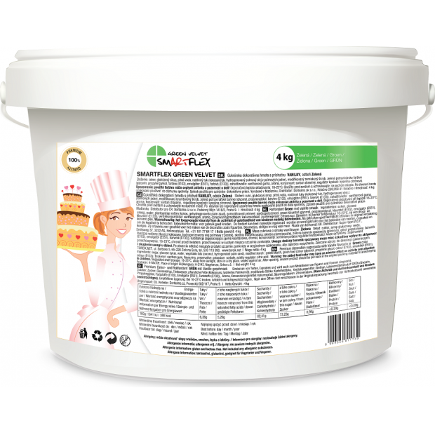 Smartflex Green Velvet Vanilla 4 kg 0299 dortis