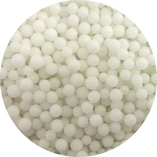 Cukrové perly biele (50 g) CRIPRA-BI dortis