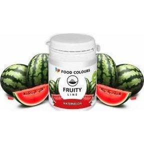 Prírodná prášková farba Food Colours FruityLine (20 g) Watermelon WS-PN-016 dortis