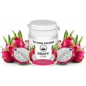 Prírodná prášková farba Food Colours FruityLine (20 g) Dragon Fruit WS-PN-026 dortis