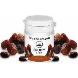 Prírodná prášková farba Food Colours FruityLine (20 g) Raisin WS-PN-051 dortis