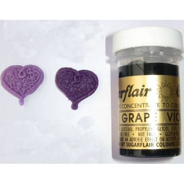 Gélová farba Sugarflair (25 g) Grape Violet