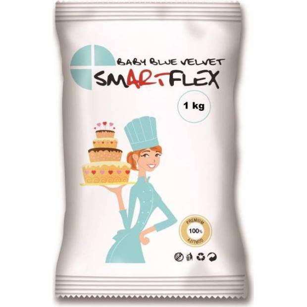 Smartflex Baby Blue Velvet Vanilla 1 kg vo vrecku