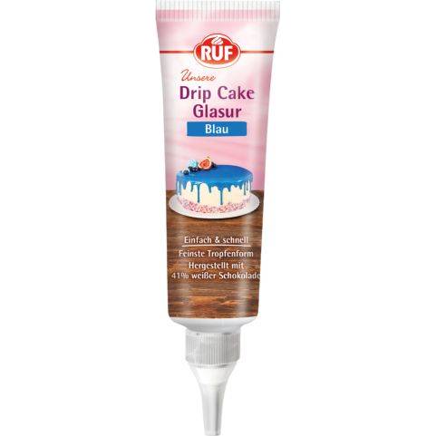 Cake dripo blue 125g