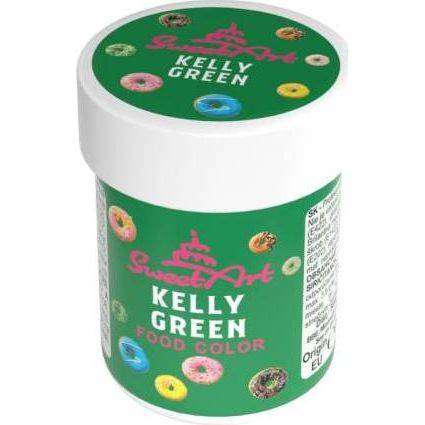 SweetArt gélová farba Kelly Green (30 g)