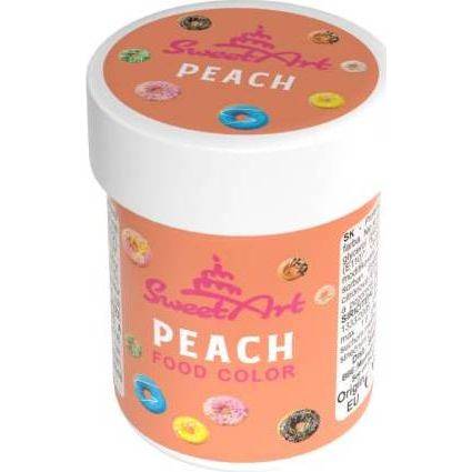 Gélová farba SweetArt Peach (30 g)