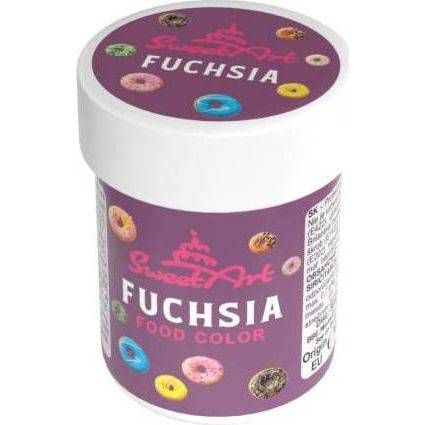 SweetArt gélová farba Fuchisa (30 g)