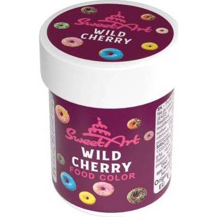 SweetArt gélová farba Wild Cherry (30 g)