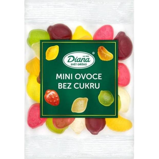 Diana Mini ovocie bez cukru (100 g)