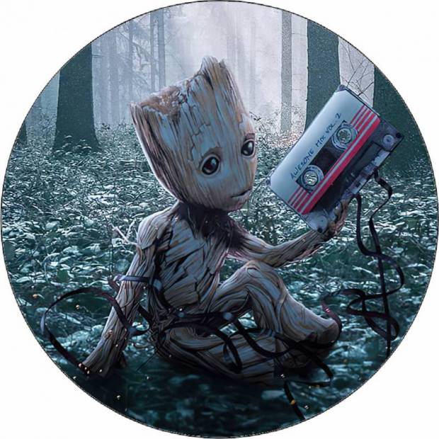 Groot jedlý papier a kazeta 19,5 cm