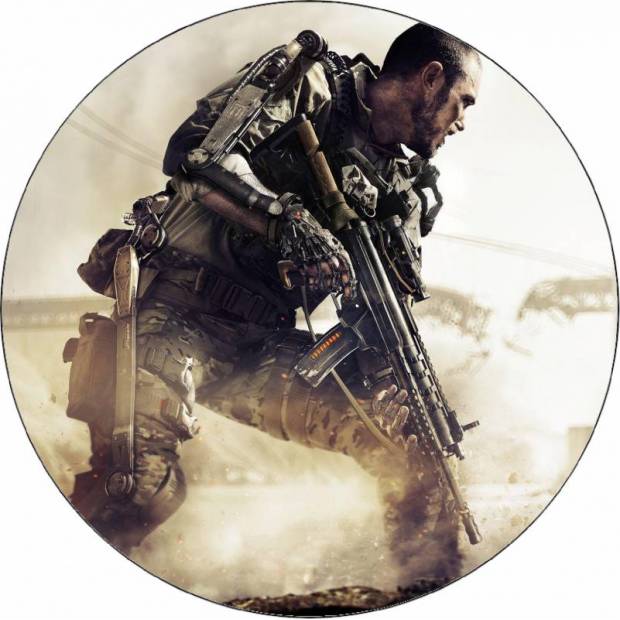 Jedlý papier Call of Duty muž v boji 19,5 cm