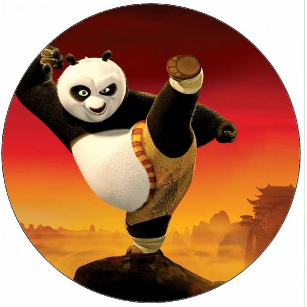 Kung Fu Panda Po a západ slnka 19,5 cm