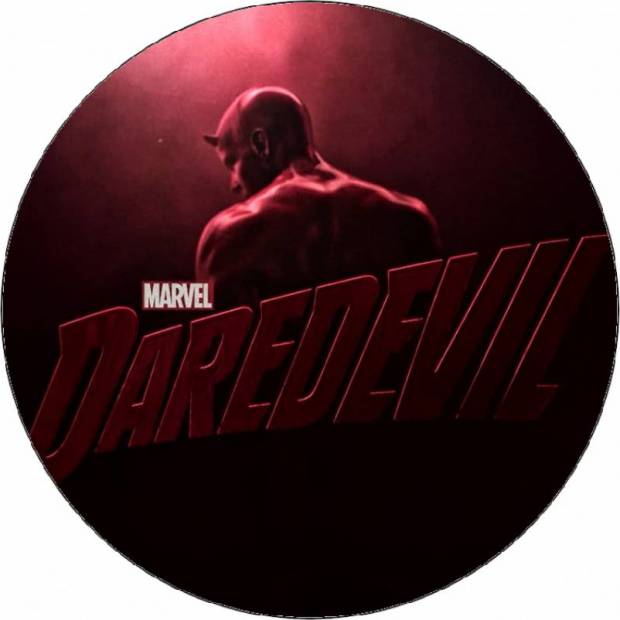 Jedlý papier Daredevil logo 19,5 cm