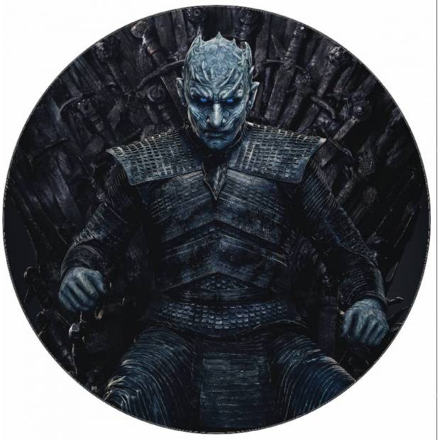 Jedlý papier Game of Thrones Night King 19,5 cm