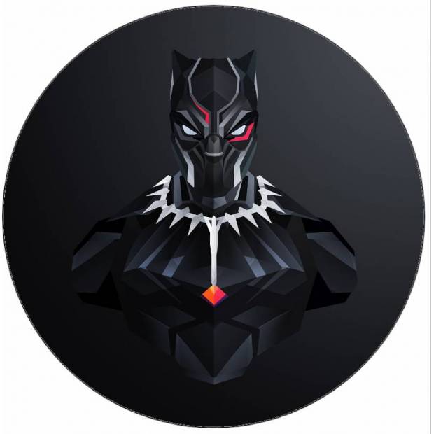 Jedlý papier Avengers Black Panther 19,5 cm