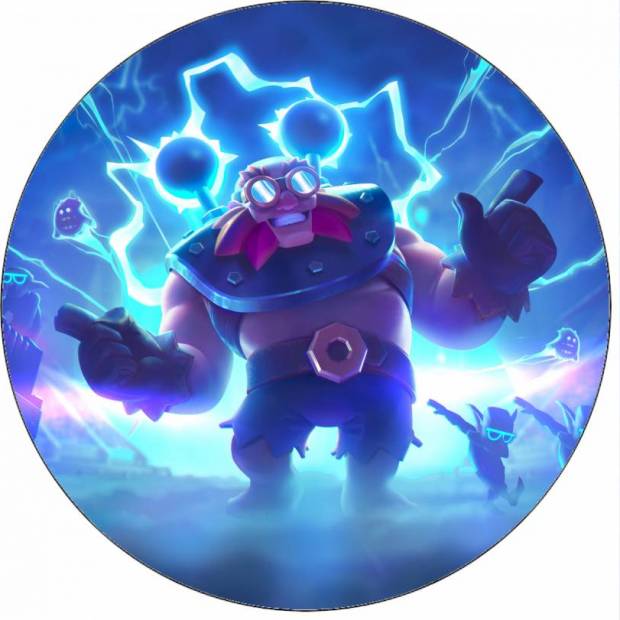 Clash Royale Golem 19,5 cm