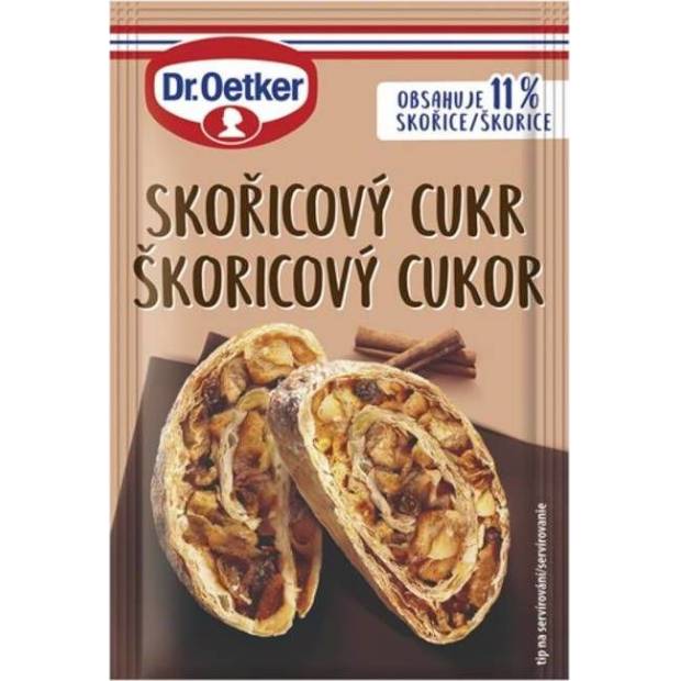 Škoricový cukor Dr. Oetker (20 g)