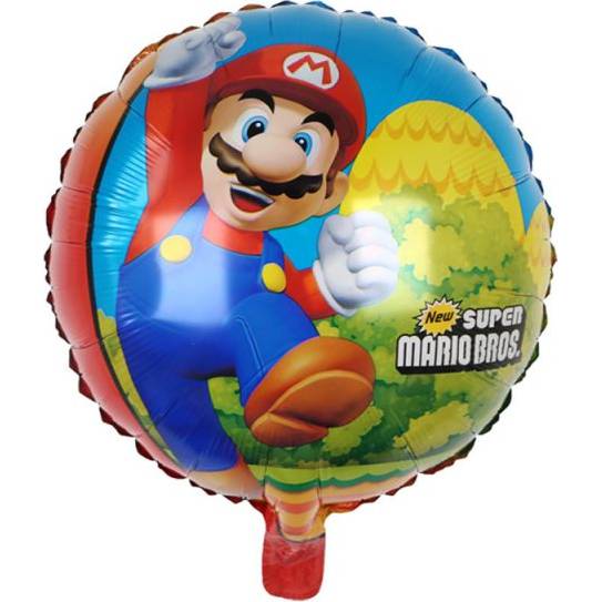 Fóliový balón Mario 46cm