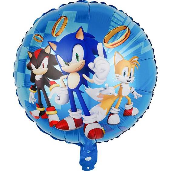 Fóliový balón Sonic 46 cm