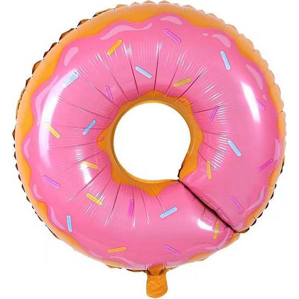 Fóliový balónik donut 75cm