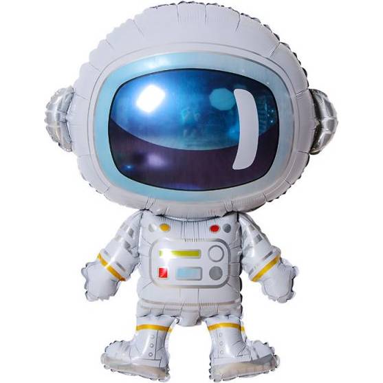 Fóliový balón Cosmonaut 80cm