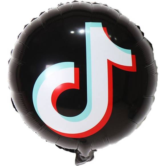 Fóliový balón Tik Tok 46cm