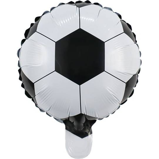 Fóliová balónová futbalová lopta 46cm