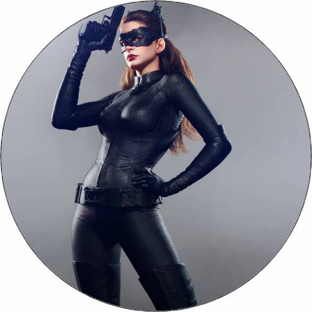 Jedlý papier Catwoman 19,5 cm