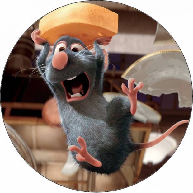 Ratatouille Remi so syrom na hlave 19,5 cm