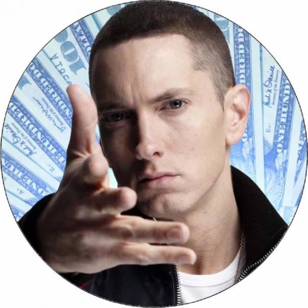 Jedlý papier Eminem 19,5 cm