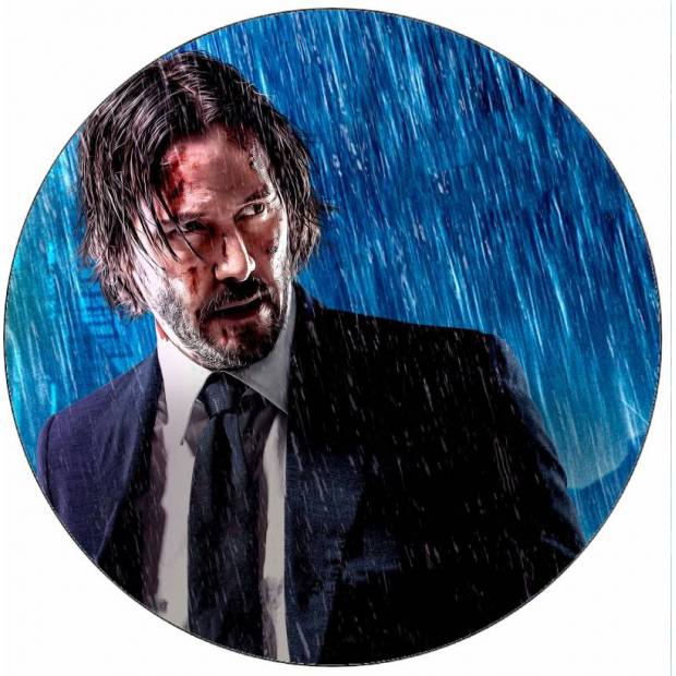 John Wick jedlý papier v daždi 19,5 cm