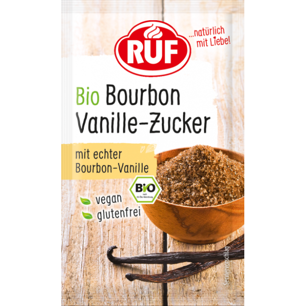 Organický vanilkový cukor - Bourbon 3x8g