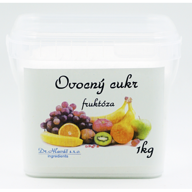 FRUKTÓZA - Ovocný cukor 1kg