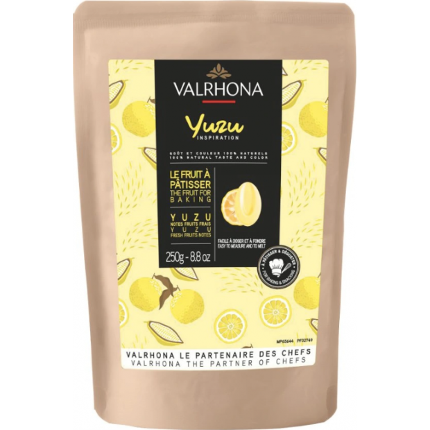 Valrhona Feves Chocolate Inspiration Yuzu 250g