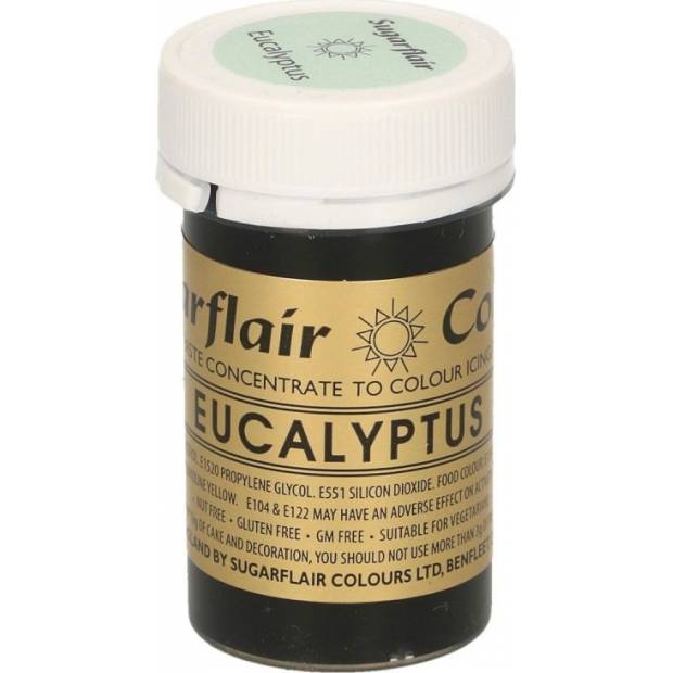 Gélová farba eukalyptus 25g