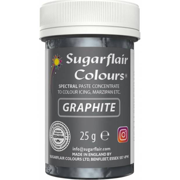 Gélová farba grafitová 25 g