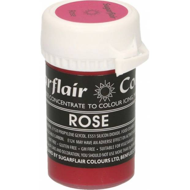 Gélová farba rose pastel 25g