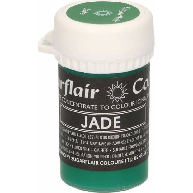 Gélová farba jade 25g