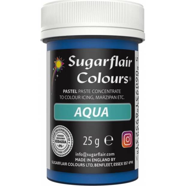 Gélová farba aqua pastel 25 g