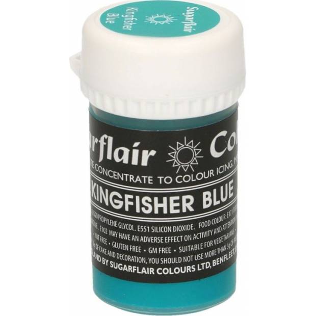 Gélová farba kingfisher blue 25g