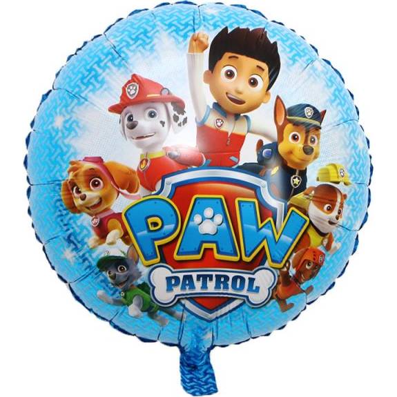 Fóliový balón Paw Patrol 46cm