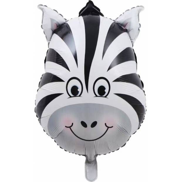 Fóliový balón zebra 63cm