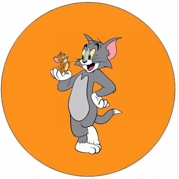 Jedlý papier Tom a Jerry s Buldou 19,5 cm