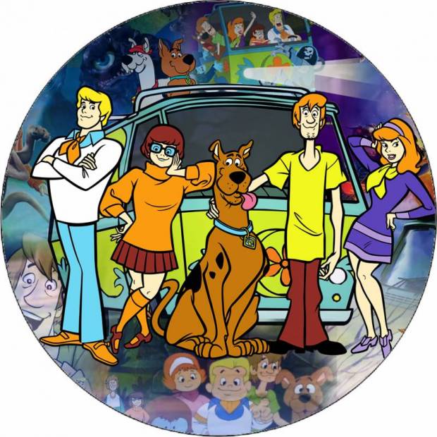 Scooby doo a priatelia 19,5 cm