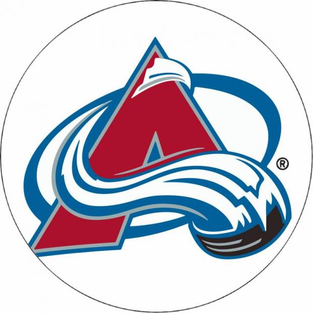 Logo Colorado Avalanche 19,5 cm