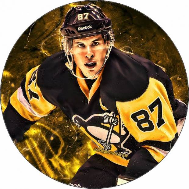 Jedlý papier Sidney Crosby 19,5 cm