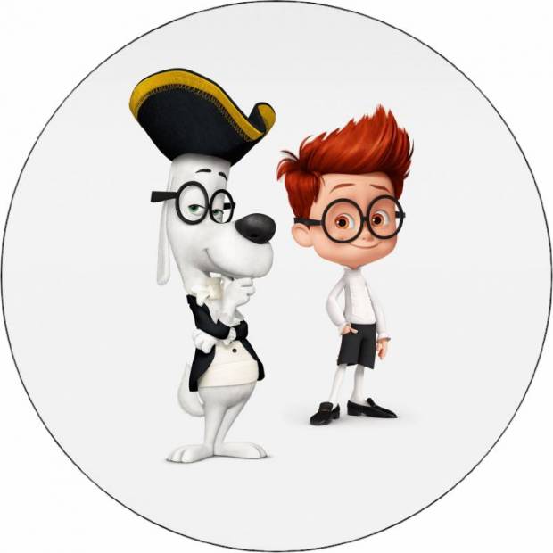 Jedlý papier Peabody a Sherman 19,5 cm