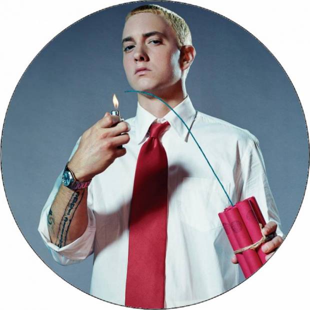 Jedlý papier Eminem s dynamitom 19,5 cm